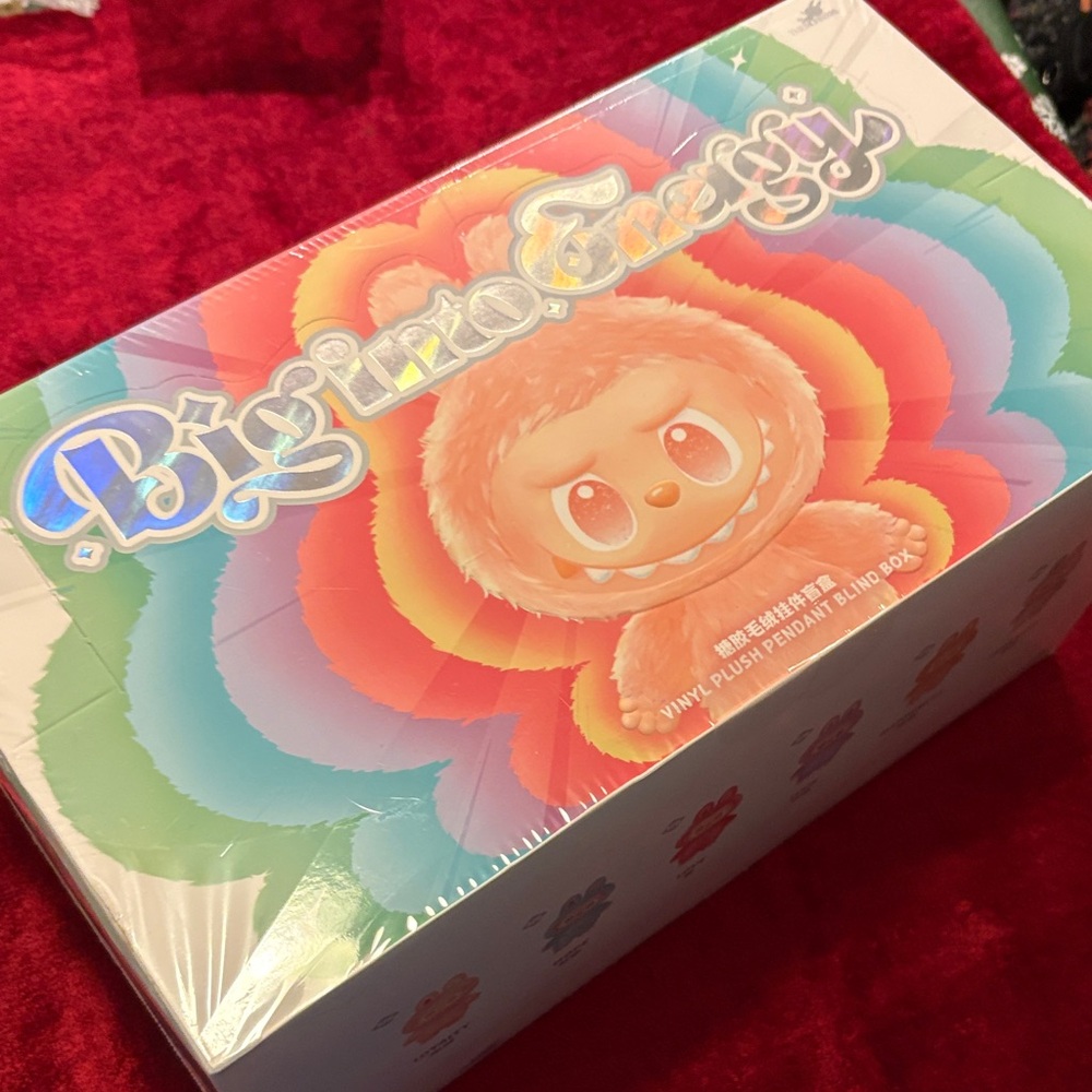 Big into Energy 2 cases unopened new could have secret 2 cases @$270 each